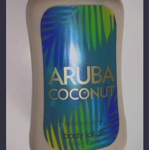 Bath & body works Aruba Cocoanut lotion